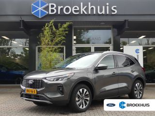 Ford Kuga 2.5 PHEV 243 PK Titanium | Lichtmetalen velgen meer-spaaks 18" | Trekhaak elektrisch uitklapbaar ...