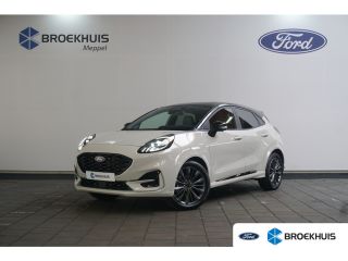 Ford Puma 1.0 EcoBoost Hybrid Sound Edition | Voorraad, Snel Leverbaar! | B&O audio | 360 Camera | Adaptive...