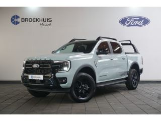 Ford Ranger 2.3 Double Cab PHEV Stormtrak | 1-fase laadkabel mode 3 16A, 8 meter | Power Rollertop | Trekhaak