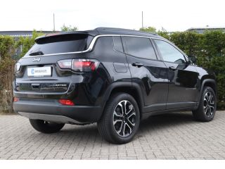 Jeep Compass Limited 4XE 190 PK | Adaptieve Cruise | Stoel + stuurverwarming | Keyless | Camera | Carplay