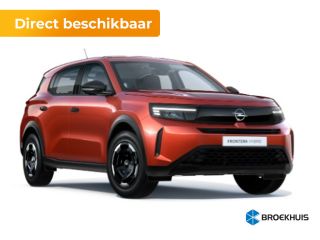 Opel Frontera Edition | LED koplampen | Parkeersensoren achter