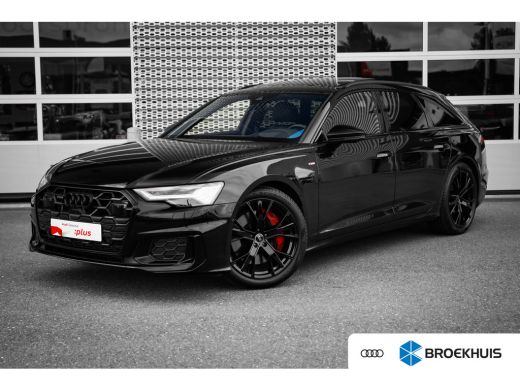 Audi A6 Avant 55 TFSI e 367pk quattro S line | Panorama dak | Head-up Display | Servosluiting | Assistent... Audi A6 Avant 55 TFSI e 367pk quattro S line | Panorama dak | Head-up Display | Servosluiting | Assistent...