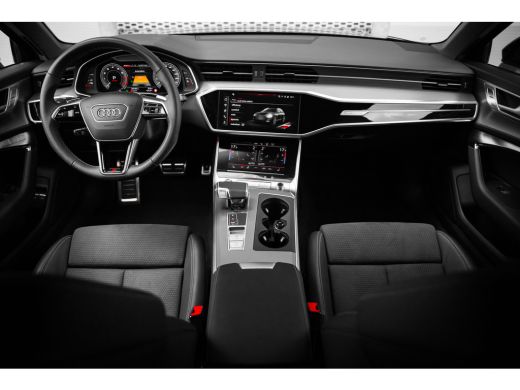 Audi A6 Avant 55 TFSI e 367pk quattro S line | Panorama dak | Head-up Display | Servosluiting | Assistent... ActivLease financial lease