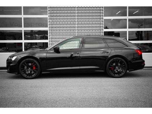 Audi A6 Avant 55 TFSI e 367pk quattro S line | Panorama dak | Head-up Display | Servosluiting | Assistent... ActivLease financial lease