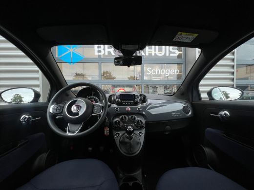 Fiat 500 1.0 70 pk Hybrid Cult | Airco | DAB ontvanger ActivLease financial lease