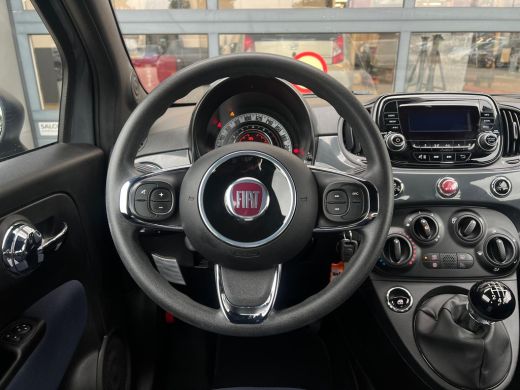Fiat 500 1.0 70 pk Hybrid Cult | Airco | DAB ontvanger ActivLease financial lease