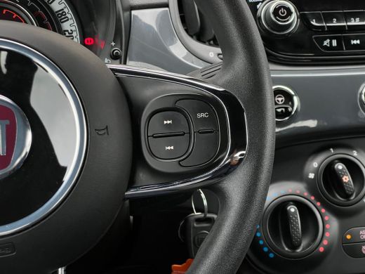 Fiat 500 1.0 70 pk Hybrid Cult | Airco | DAB ontvanger ActivLease financial lease