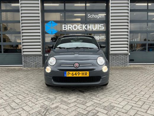 Fiat 500 1.0 70 pk Hybrid Cult | Airco | DAB ontvanger ActivLease financial lease