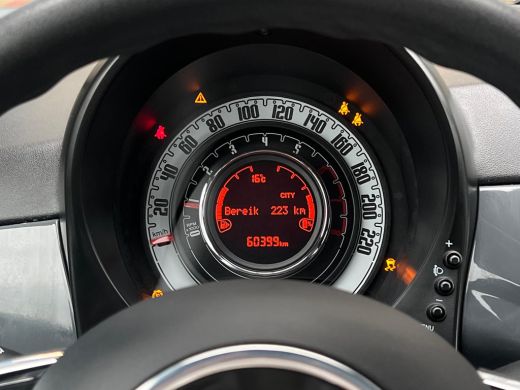 Fiat 500 1.0 70 pk Hybrid Cult | Airco | DAB ontvanger ActivLease financial lease