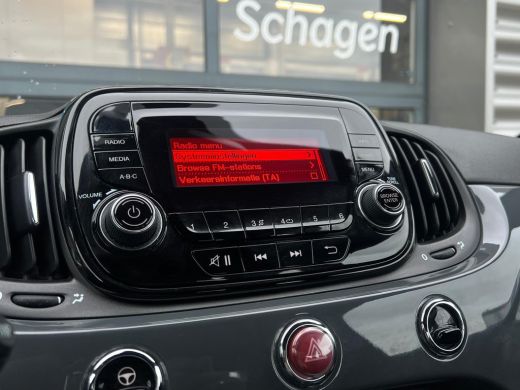 Fiat 500 1.0 70 pk Hybrid Cult | Airco | DAB ontvanger ActivLease financial lease