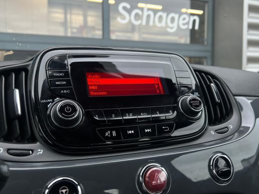 Fiat 500 1.0 70 pk Hybrid Cult | Airco | DAB ontvanger ActivLease financial lease