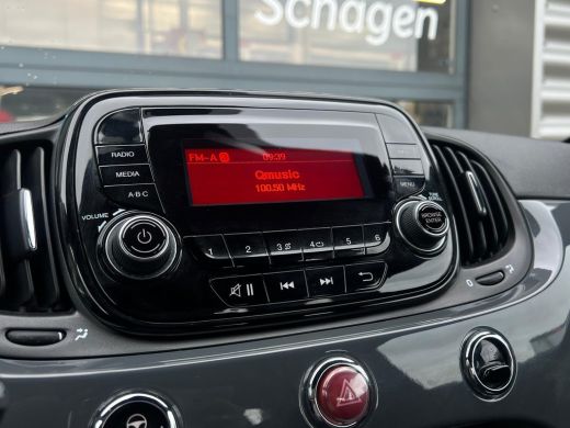 Fiat 500 1.0 70 pk Hybrid Cult | Airco | DAB ontvanger ActivLease financial lease