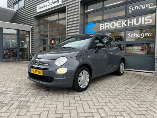Fiat 500 1.0 70 pk Hybrid Cult | Airco | DAB ontvanger ActivLease financial lease