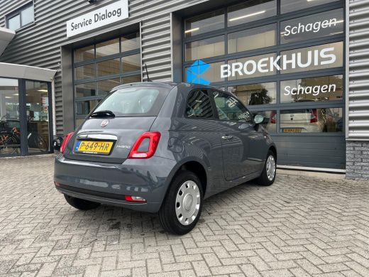 Fiat 500 1.0 70 pk Hybrid Cult | Airco | DAB ontvanger ActivLease financial lease