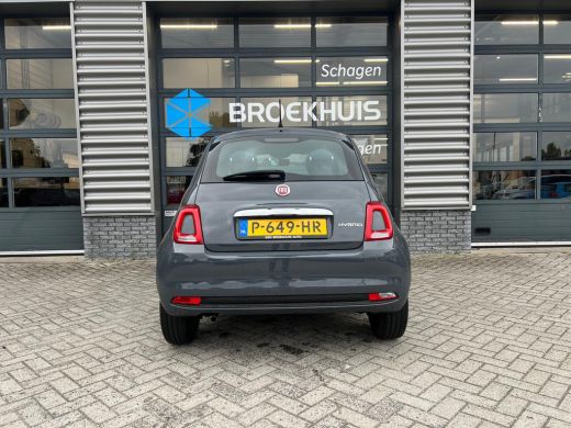 Fiat 500 1.0 70 pk Hybrid Cult | Airco | DAB ontvanger ActivLease financial lease