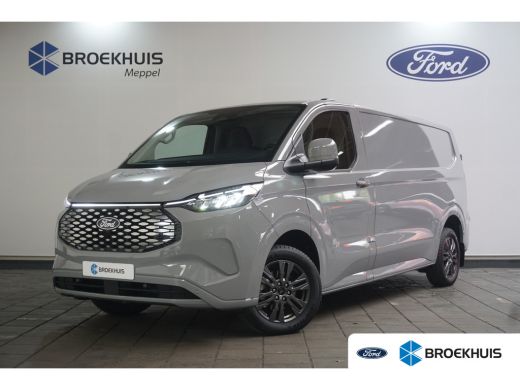 Ford E-Transit Custom 340 L2H1 Limited 65 kWh | Snel Leverbaar! | Driver Assistance Pack | Trekhaak Wegklapbaar | Bijri...