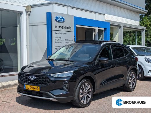 Ford Kuga 2.5 PHEV 243pk Titanium | Camera | Adap. Cruise | Keyless | Carplay | Navi | Panoramadak | 19"LMV |