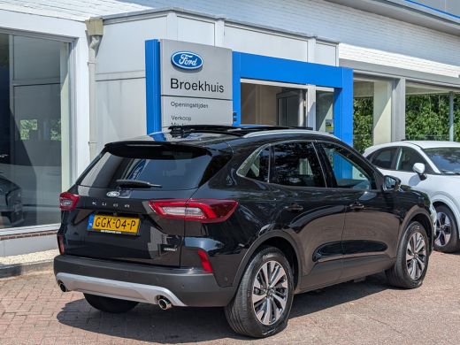 Ford Kuga 2.5 PHEV 243pk Titanium | Camera | Adap. Cruise | Keyless | Carplay | Navi | Panoramadak | 19"LMV | ActivLease financial lease