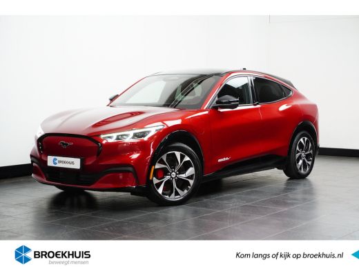 Ford Mustang Mach-E Mach-E Extended AWD 98 kWh | Pano-dak | B&O Audio | Memory stoel | 360 Camera | Technology pack+ ...