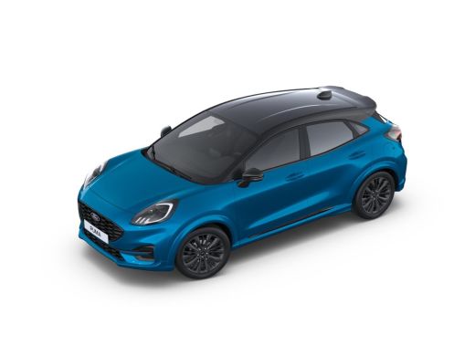 Ford Puma 1.0 EcoBoost Hybrid Sound Edition | Voorraad, Snel Leverbaar! | B&O audio | 360 Camera | Adaptive... ActivLease financial lease
