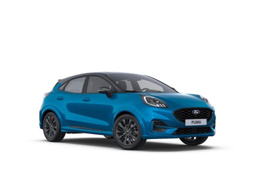 Ford Puma 1.0 EcoBoost Hybrid Sound Edition | Voorraad, Snel Leverbaar! | B&O audio | 360 Camera | Adaptive... ActivLease financial lease