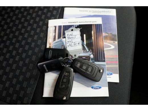 Ford Transit 350 2.0 TDCI 130pk L3H2 Trend Airco/Imperiaal/Trekhaak 2800kg 07-2021 ActivLease financial lease