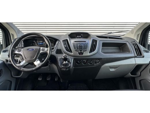 Ford Transit 350 2.0 TDCI L3 RWD DC Dubbele cabine Openlaadbak ActivLease financial lease