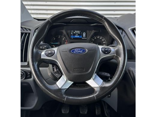 Ford Transit 350 2.0 TDCI L3 RWD DC Dubbele cabine Openlaadbak ActivLease financial lease