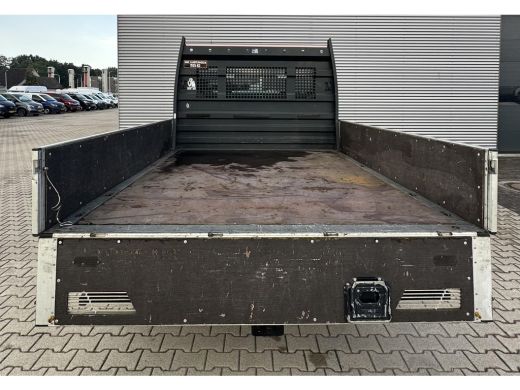 Ford Transit 350 2.0 TDCI L3 RWD DC Dubbele cabine Openlaadbak ActivLease financial lease