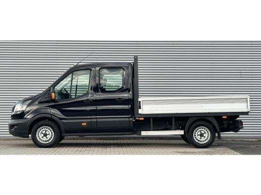 Ford Transit 350 2.0 TDCI L3 RWD DC Dubbele cabine Openlaadbak ActivLease financial lease