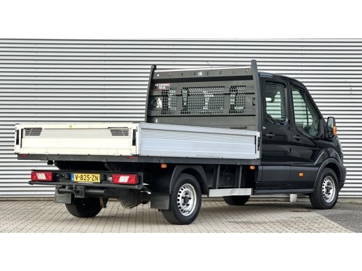 Ford Transit 350 2.0 TDCI L3 RWD DC Dubbele cabine Openlaadbak ActivLease financial lease