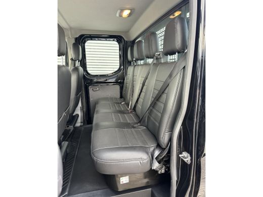 Ford Transit 350 2.0 TDCI L3 RWD DC Dubbele cabine Openlaadbak ActivLease financial lease