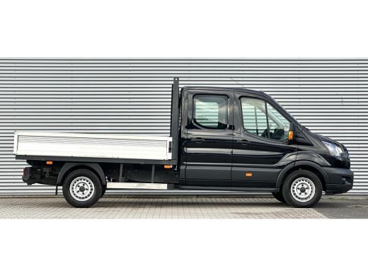 Ford Transit 350 2.0 TDCI L3 RWD DC Dubbele cabine Openlaadbak ActivLease financial lease