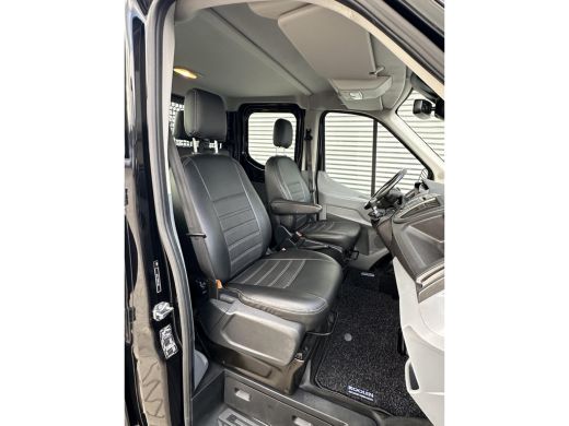 Ford Transit 350 2.0 TDCI L3 RWD DC Dubbele cabine Openlaadbak ActivLease financial lease