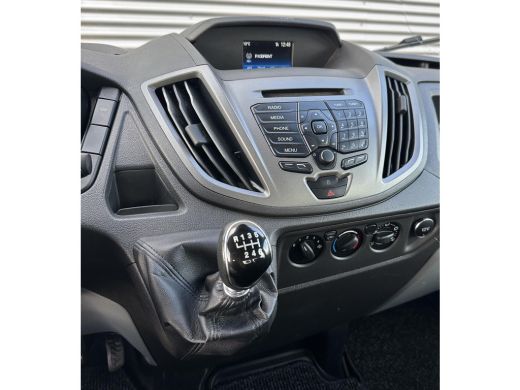Ford Transit 350 2.0 TDCI L3 RWD DC Dubbele cabine Openlaadbak ActivLease financial lease
