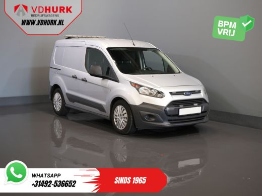 Ford Transit Connect 1.5 TDCI 75 pk BPM VRIJ! EURO 6/ NL Auto/ Airco/ Trekhaak Ford Transit Connect 1.5 TDCI 75 pk BPM VRIJ! EURO 6/ NL Auto/ Airco/ Trekhaak