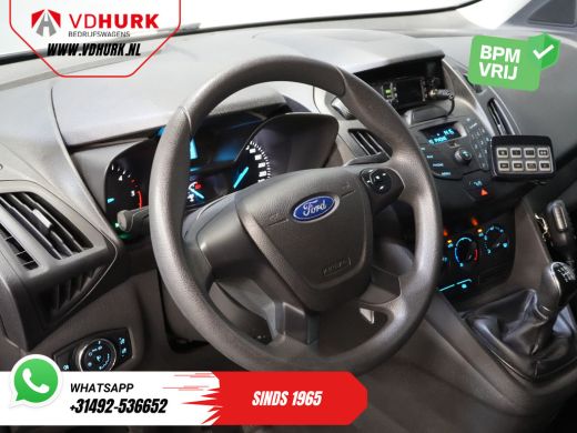 Ford Transit Connect 1.5 TDCI 75 pk BPM VRIJ! EURO 6/ NL Auto/ Airco/ Trekhaak ActivLease financial lease