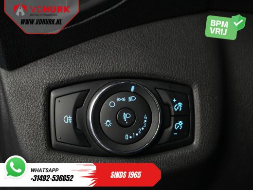 Ford Transit Connect 1.5 TDCI 75 pk BPM VRIJ! EURO 6/ NL Auto/ Airco/ Trekhaak ActivLease financial lease