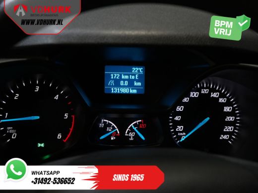 Ford Transit Connect 1.5 TDCI 75 pk BPM VRIJ! EURO 6/ NL Auto/ Airco/ Trekhaak ActivLease financial lease
