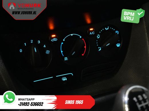 Ford Transit Connect 1.5 TDCI 75 pk BPM VRIJ! EURO 6/ NL Auto/ Airco/ Trekhaak ActivLease financial lease