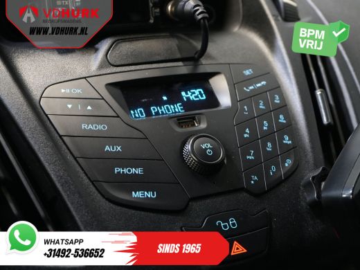 Ford Transit Connect 1.5 TDCI 75 pk BPM VRIJ! EURO 6/ NL Auto/ Airco/ Trekhaak ActivLease financial lease