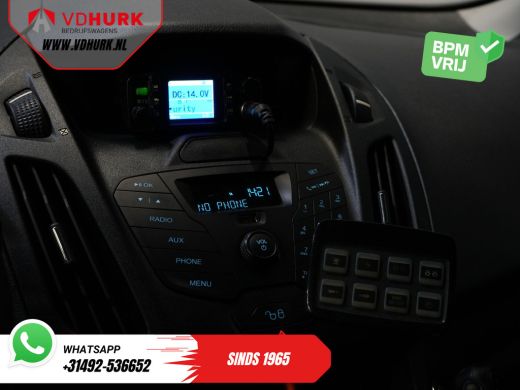 Ford Transit Connect 1.5 TDCI 75 pk BPM VRIJ! EURO 6/ NL Auto/ Airco/ Trekhaak ActivLease financial lease