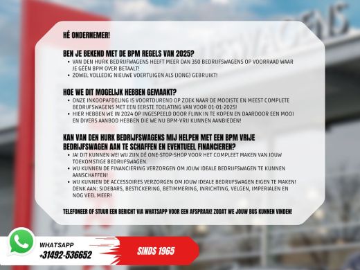 Ford Transit Connect 1.5 TDCI 75 pk BPM VRIJ! EURO 6/ NL Auto/ Airco/ Trekhaak ActivLease financial lease