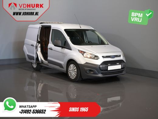Ford Transit Connect 1.5 TDCI 75 pk BPM VRIJ! EURO 6/ NL Auto/ Airco/ Trekhaak ActivLease financial lease