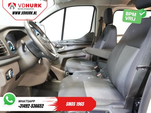 Ford Transit Custom 2.0 TDCI L2 Trend DC Dubbel Cabine BPM VRIJ! NL Auto/ Stoelverw./ Carplay/ 2.7t Trekverm./ Navi/ ... ActivLease financial lease