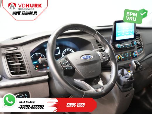 Ford Transit Custom 2.0 TDCI L2 Trend DC Dubbel Cabine BPM VRIJ! NL Auto/ Stoelverw./ Carplay/ 2.7t Trekverm./ Navi/ ... ActivLease financial lease