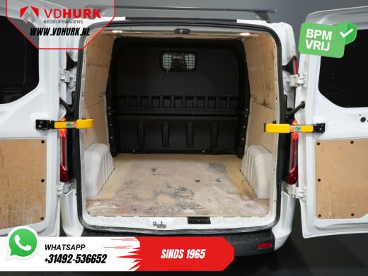 Ford Transit Custom 2.0 TDCI L2 Trend DC Dubbel Cabine BPM VRIJ! NL Auto/ Stoelverw./ Carplay/ 2.7t Trekverm./ Navi/ ... ActivLease financial lease