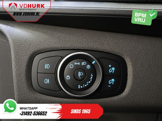 Ford Transit Custom 2.0 TDCI L2 Trend DC Dubbel Cabine BPM VRIJ! NL Auto/ Stoelverw./ Carplay/ 2.7t Trekverm./ Navi/ ... ActivLease financial lease