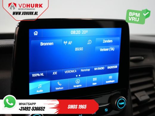 Ford Transit Custom 2.0 TDCI L2 Trend DC Dubbel Cabine BPM VRIJ! NL Auto/ Stoelverw./ Carplay/ 2.7t Trekverm./ Navi/ ... ActivLease financial lease