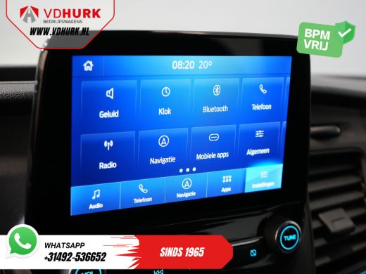 Ford Transit Custom 2.0 TDCI L2 Trend DC Dubbel Cabine BPM VRIJ! NL Auto/ Stoelverw./ Carplay/ 2.7t Trekverm./ Navi/ ... ActivLease financial lease